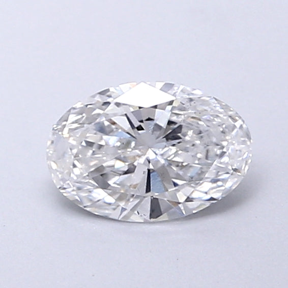 0.46 Carat Oval Shaped, Very Good Cut, D Color, VS2 Clarity, IGI Certified Lab Grown Diamond