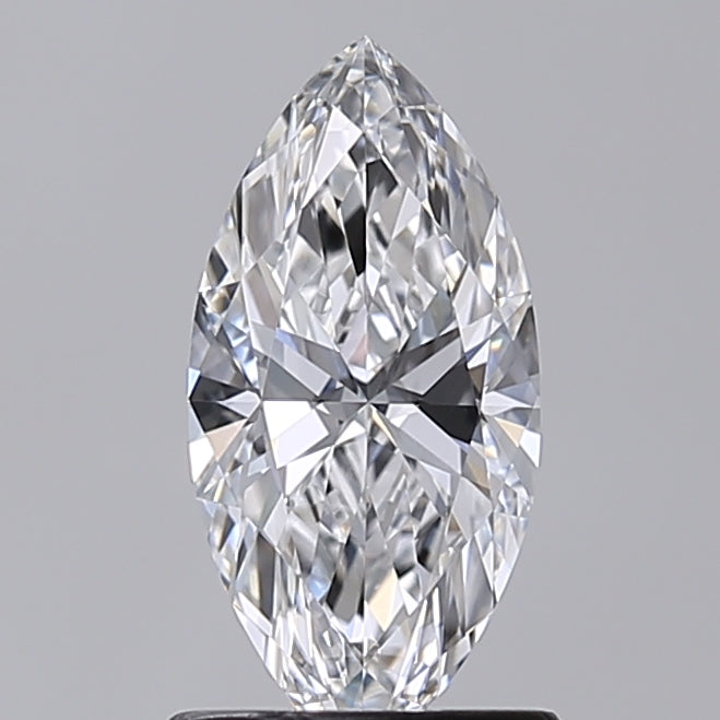 1.01 Carat Marquise Shaped, Ideal Cut, D Color, VVS1 Clarity, IGI Certified Lab Grown Diamond