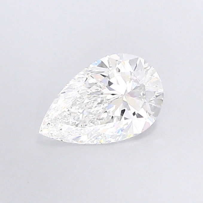 1.51 Carat Pear Shaped, Very Good Cut, D Color, VS1 Clarity, IGI Certified Lab Grown Diamond