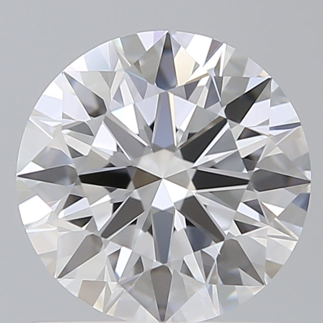1.16 Carat Round Shaped, Ideal Cut, F Color, VVS1 Clarity, IGI Certified Lab Grown Diamond