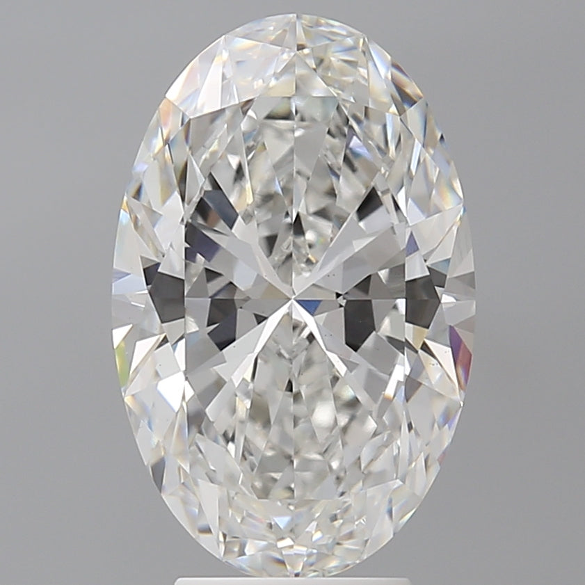 4.57 Carat Oval Shaped, Ideal Cut, F Color, VS1 Clarity, IGI Certified Lab Grown Diamond