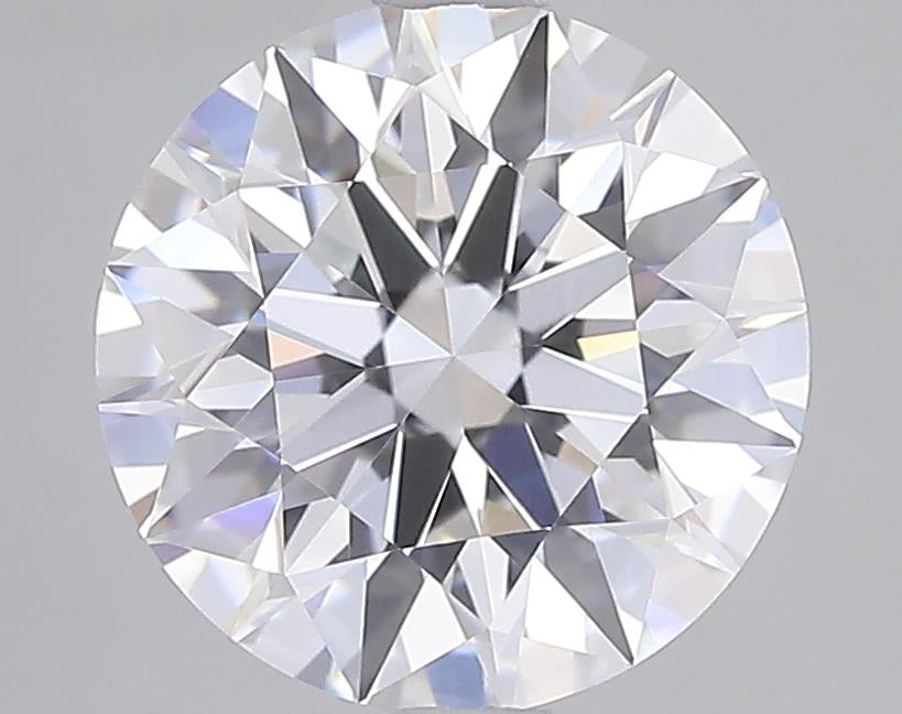 2.41 Carat Round Shaped, Ideal Cut, E Color, VVS2 Clarity, IGI Certified Lab Grown Diamond