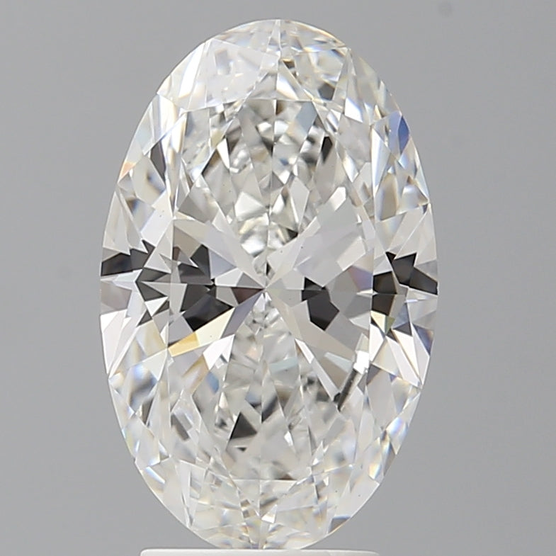 3.53 Carat Oval Shaped, Ideal Cut, E Color, VS1 Clarity, IGI Certified Lab Grown Diamond