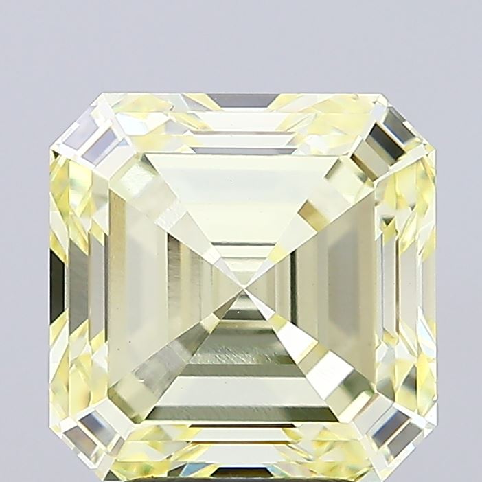 4.80 Carat Asscher Shaped, Excellent Cut, VS1 Clarity, IGI Certified Lab Grown Diamond