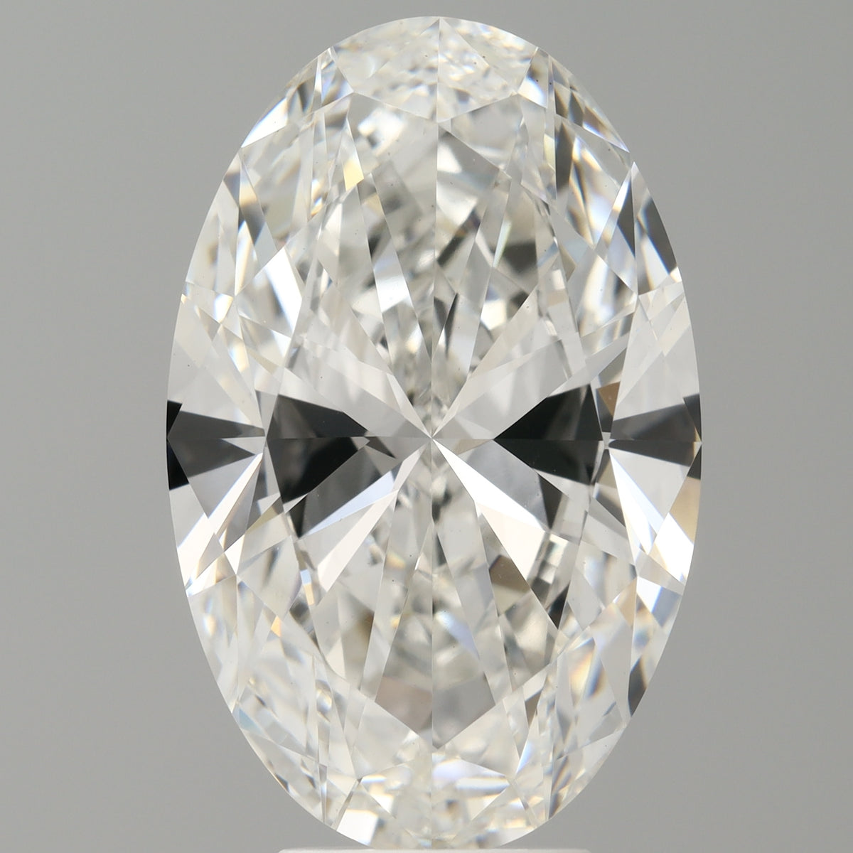 6.06 Carat Oval Shaped, Excellent Cut, F Color, VS1 Clarity, IGI Certified Lab Grown Diamond