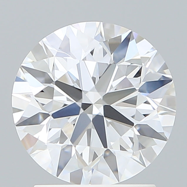 2.03 Carat Round Shaped, Excellent Cut, E Color, VVS1 Clarity, IGI Certified Lab Grown Diamond
