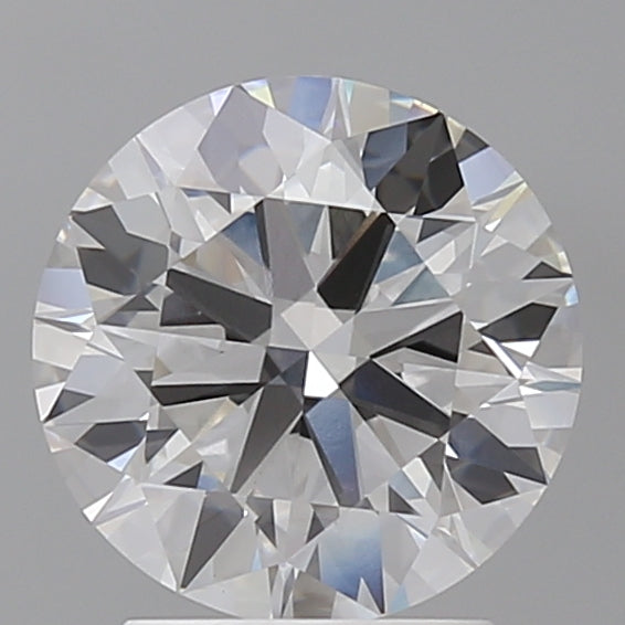 2.53 Carat Round Shaped, Ideal Cut, E Color, VVS2 Clarity, IGI Certified Lab Grown Diamond