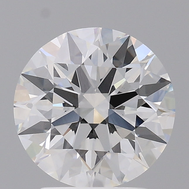 2.58 Carat Round Shaped, Ideal Cut, E Color, VVS2 Clarity, IGI Certified Lab Grown Diamond