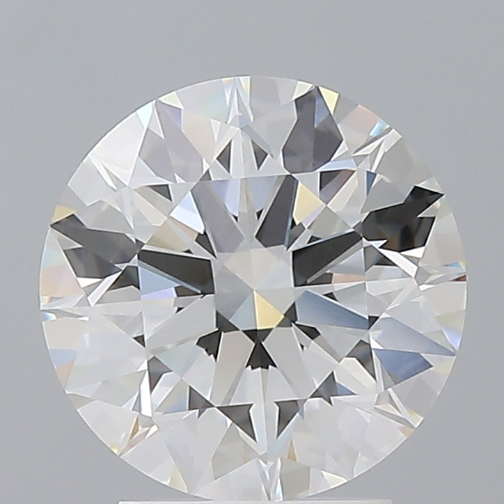 3.05 Carat Round Shaped, Ideal Cut, E Color, VVS2 Clarity, IGI Certified Lab Grown Diamond
