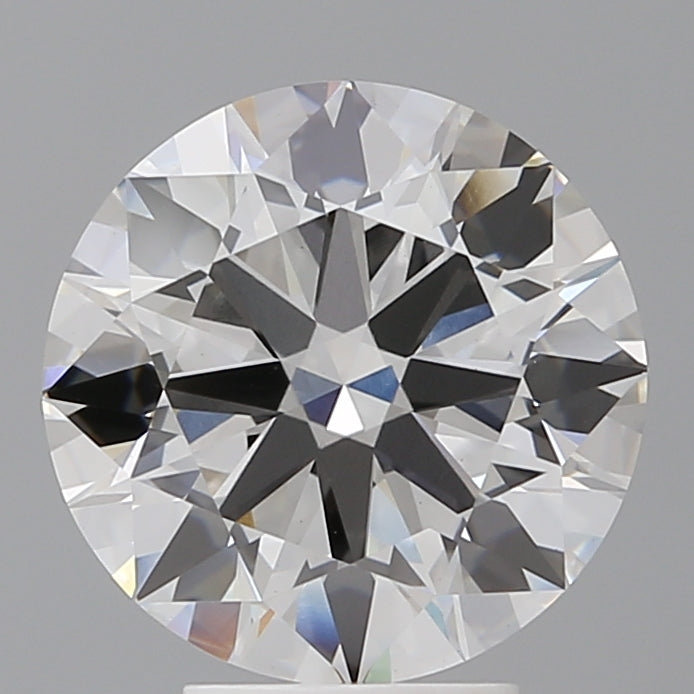 4.58 Carat Round Shaped, Ideal Cut, F Color, VS1 Clarity, IGI Certified Lab Grown Diamond
