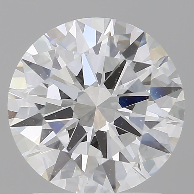 2.00 Carat Round Shaped, Excellent Cut, E Color, VVS2 Clarity, IGI Certified Lab Grown Diamond