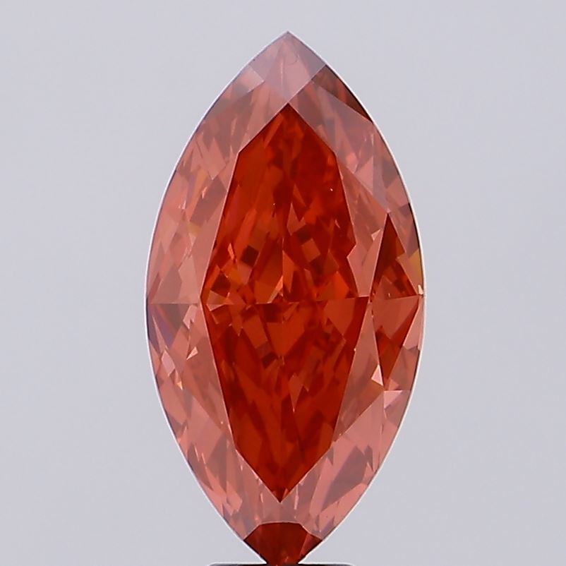 9.09 Carat Marquise Shaped, Ideal Cut, VS1 Clarity, IGI Certified Lab Grown Diamond