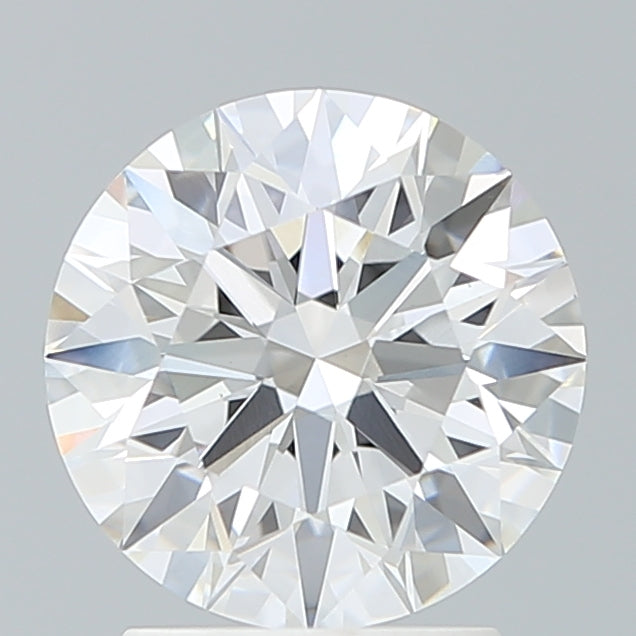 2.33 Carat Round Shaped, Ideal Cut, E Color, VS1 Clarity, IGI Certified Lab Grown Diamond