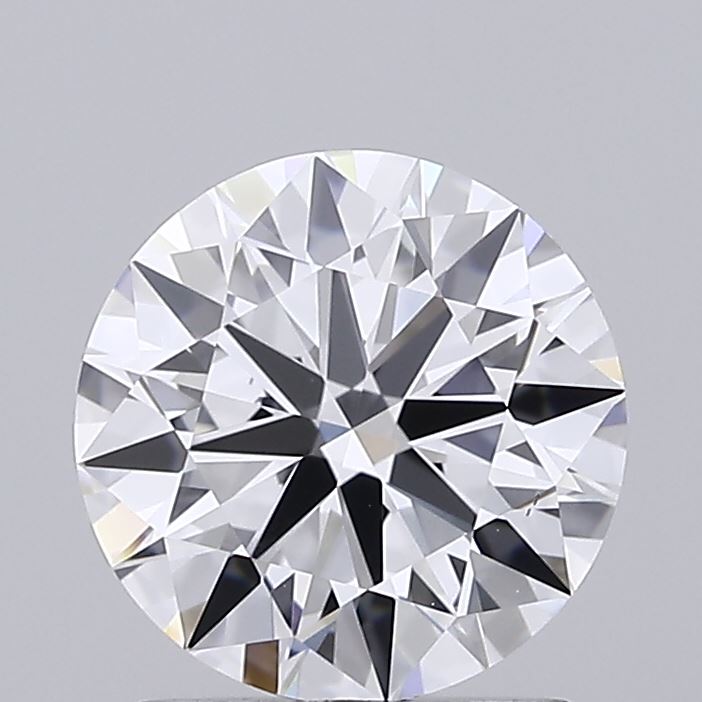 1.50 Carat Round Shaped, Ideal Cut, D Color, VS1 Clarity, IGI Certified Lab Grown Diamond