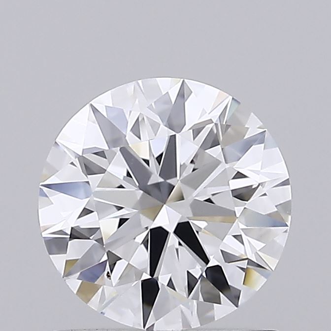 1.00 Carat Round Shaped, Ideal Cut, D Color, VS1 Clarity, IGI Certified Lab Grown Diamond