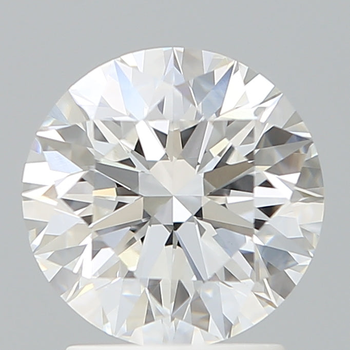 2.10 Carat Round Shaped, Ideal Cut, E Color, VVS2 Clarity, IGI Certified Lab Grown Diamond