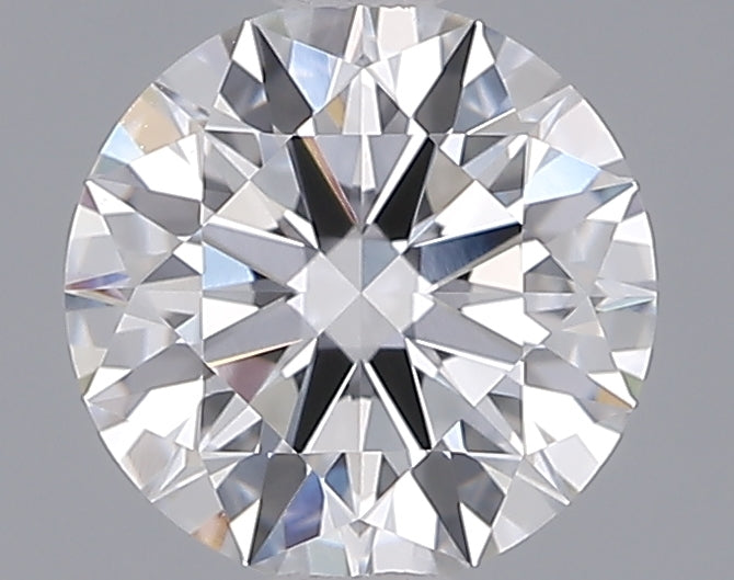 1.55 Carat Round Shaped, Ideal Cut, D Color, VVS2 Clarity, IGI Certified Lab Grown Diamond