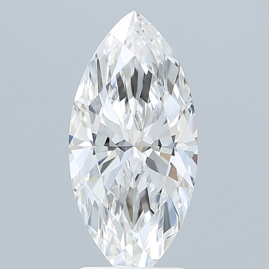 2.59 Carat Marquise Shaped, Ideal Cut, E Color, VS1 Clarity, IGI Certified Lab Grown Diamond
