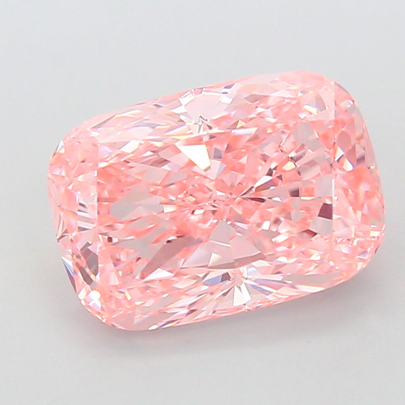 5.71 Carat Cushion Shaped, Very Good Cut, VVS2 Clarity, IGI Certified Lab Grown Diamond