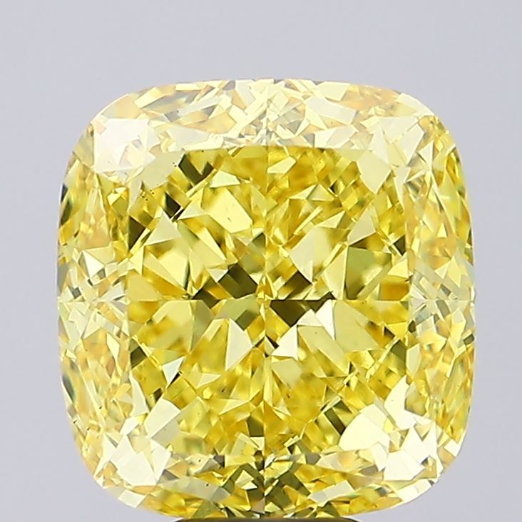 8.83 Carat Cushion Shaped, Very Good Cut, VS2 Clarity, IGI Certified Lab Grown Diamond