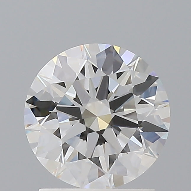 1.59 Carat Round Shaped, Ideal Cut, E Color, VVS2 Clarity, IGI Certified Lab Grown Diamond