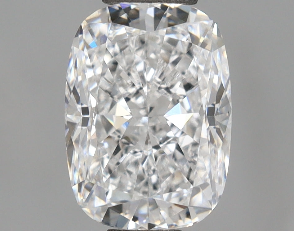 1.16 Carat Cushion Shaped, Excellent Cut, E Color, VVS2 Clarity, IGI Certified Lab Grown Diamond