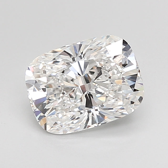 2.05 Carat Cushion Shaped, Ideal Cut, E Color, VVS2 Clarity, IGI Certified Lab Grown Diamond