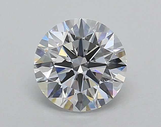 0.72 Carat Round Shaped, Ideal Cut, D Color, VVS2 Clarity, IGI Certified Lab Grown Diamond
