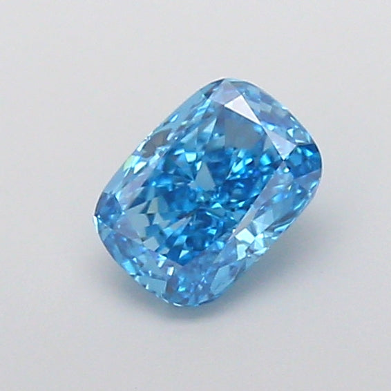 0.95 Carat Cushion Shaped, Very Good Cut, VVS2 Clarity, IGI Certified Lab Grown Diamond