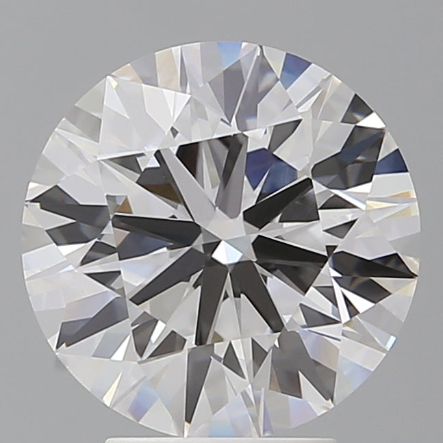 4.05 Carat Round Shaped, Ideal Cut, E Color, VVS2 Clarity, IGI Certified Lab Grown Diamond