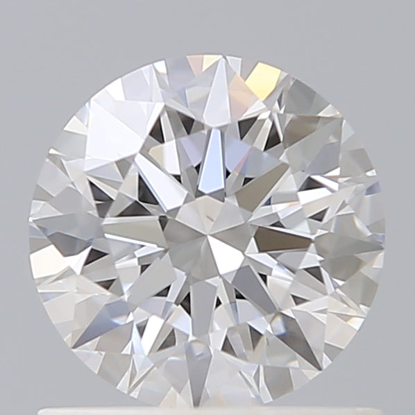 0.92 Carat Round Shaped, Ideal Cut, D Color, VS1 Clarity, IGI Certified Lab Grown Diamond