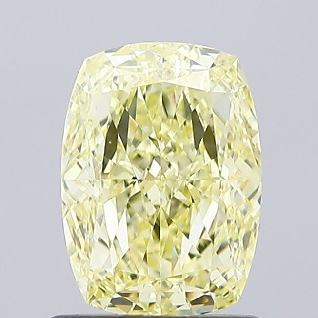 1.13 Carat Cushion Shaped, Ideal Cut, VVS2 Clarity, IGI Certified Lab Grown Diamond
