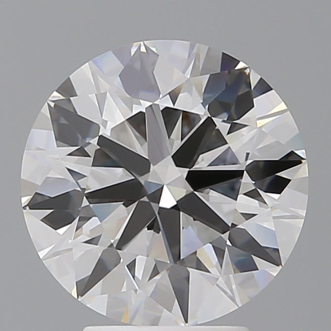 4.09 Carat Round Shaped, Ideal Cut, E Color, VVS2 Clarity, IGI Certified Lab Grown Diamond