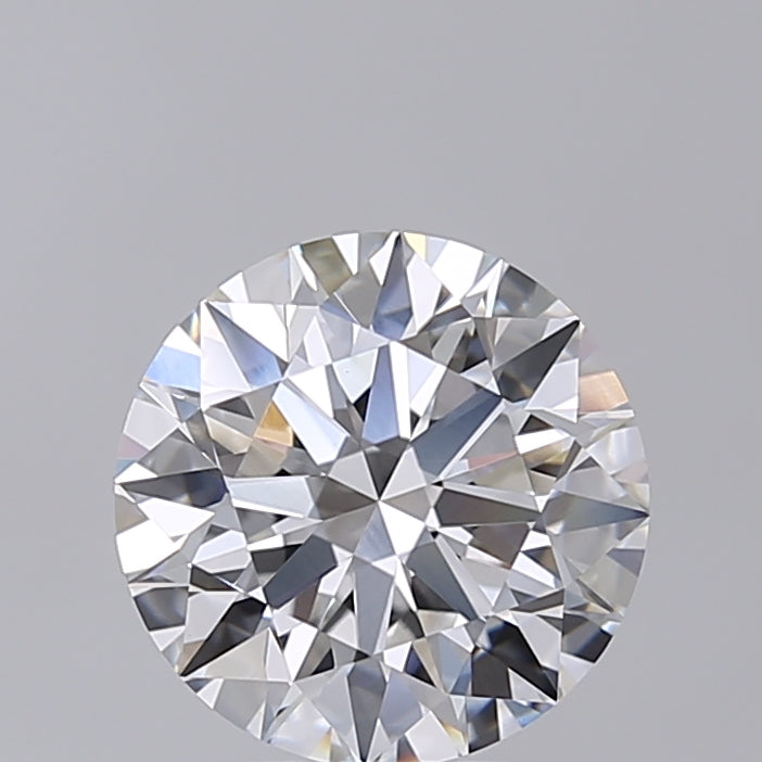 2.52 Carat Round Shaped, Ideal Cut, E Color, VVS2 Clarity, IGI Certified Lab Grown Diamond
