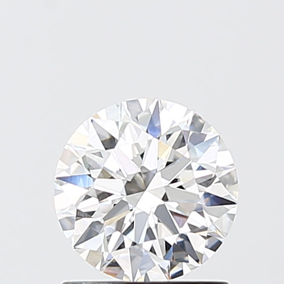 1.06 Carat Round Shaped, Ideal Cut, D Color, VVS2 Clarity, IGI Certified Lab Grown Diamond