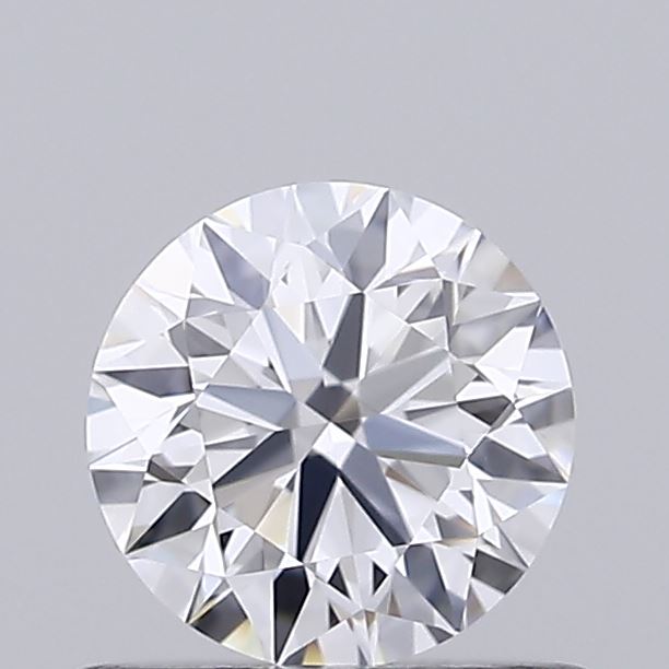 0.52 Carat Round Shaped, Ideal Cut, D Color, VVS2 Clarity, IGI Certified Lab Grown Diamond