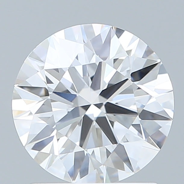 1.56 Carat Round Shaped, Ideal Cut, D Color, VVS1 Clarity, IGI Certified Lab Grown Diamond