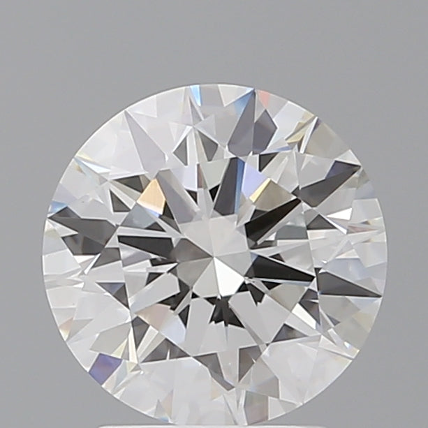 2.53 Carat Round Shaped, Ideal Cut, E Color, VVS2 Clarity, IGI Certified Lab Grown Diamond