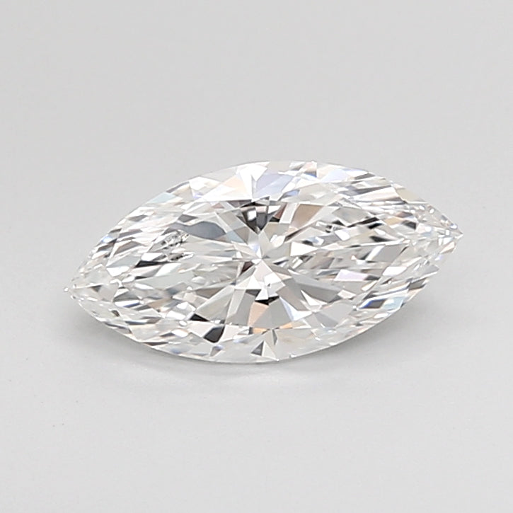 1.02 Carat Marquise Shaped, Excellent Cut, E Color, VVS2 Clarity, IGI Certified Lab Grown Diamond