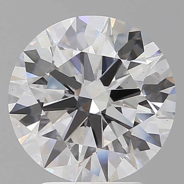 3.54 Carat Round Shaped, Ideal Cut, E Color, VS2 Clarity, IGI Certified Lab Grown Diamond