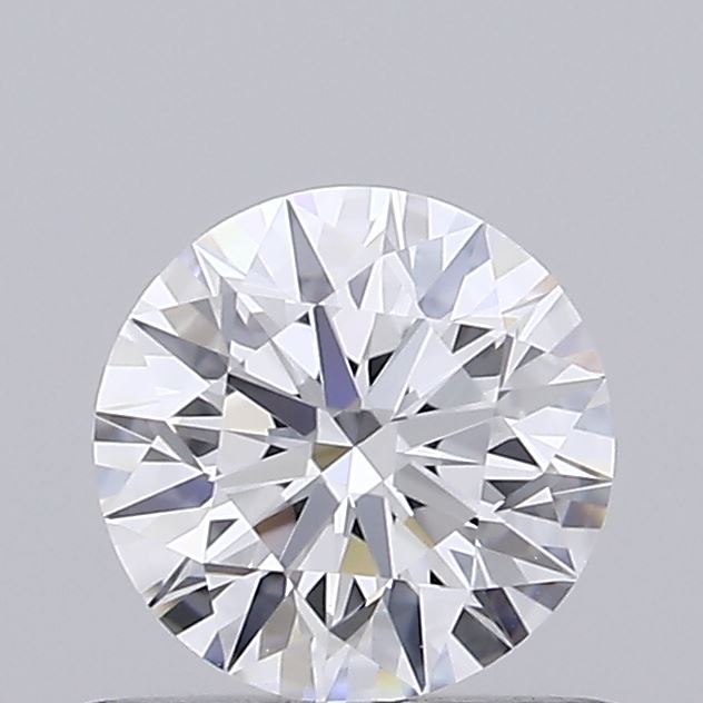 0.52 Carat Round Shaped, Ideal Cut, D Color, VVS2 Clarity, IGI Certified Lab Grown Diamond