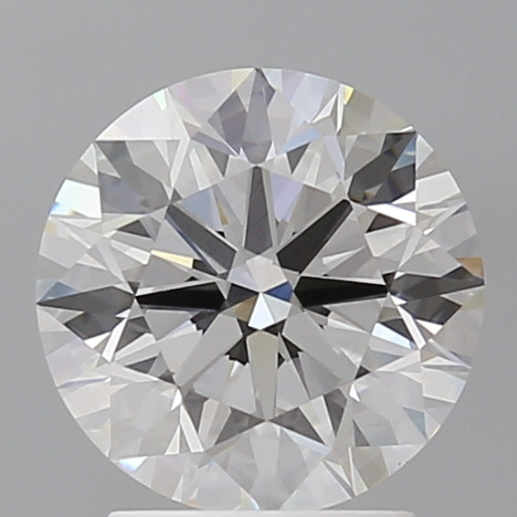 2.52 Carat Round Shaped, Ideal Cut, F Color, VS1 Clarity, IGI Certified Lab Grown Diamond