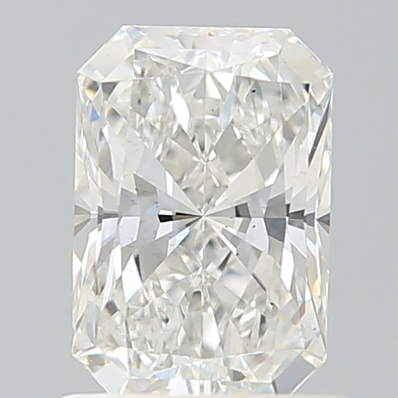 1.08 Carat Radiant Shaped, Excellent Cut, E Color, VS1 Clarity, IGI Certified Lab Grown Diamond