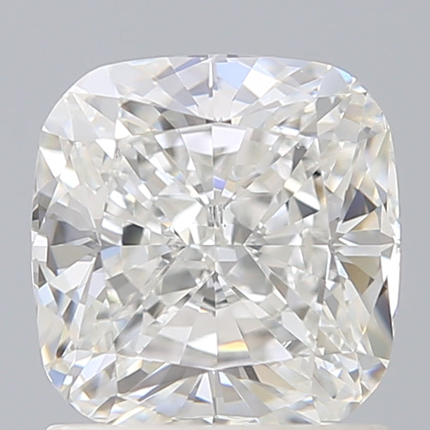 1.50 Carat Cushion Shaped, Ideal Cut, E Color, SI1 Clarity, IGI Certified Lab Grown Diamond