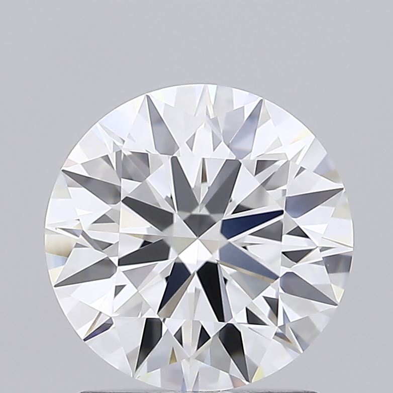 1.56 Carat Round Shaped, Ideal Cut, F Color, VVS1 Clarity, IGI Certified Lab Grown Diamond