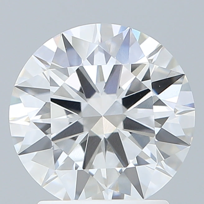 2.10 Carat Round Shaped, Ideal Cut, E Color, VVS1 Clarity, IGI Certified Lab Grown Diamond