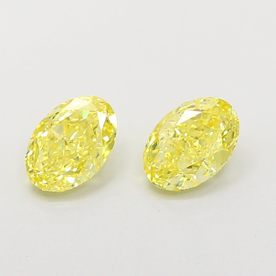 1.01 Carat Oval Shaped, Excellent Cut, VS1 Clarity, IGI Certified Lab Grown Diamond