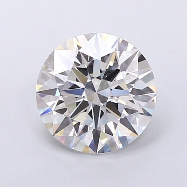 2.86 Carat Round Shaped, Ideal Cut, E Color, VVS2 Clarity, IGI Certified Lab Grown Diamond