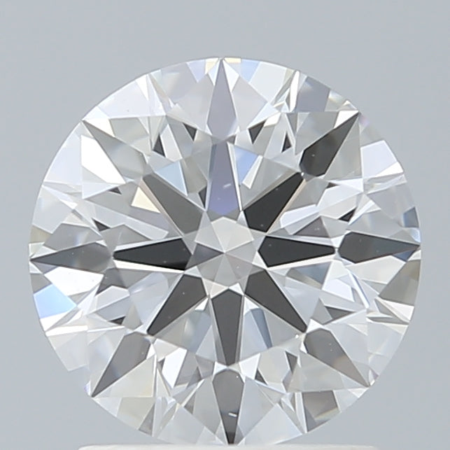 1.73 Carat Round Shaped, Ideal Cut, D Color, VS2 Clarity, IGI Certified Lab Grown Diamond
