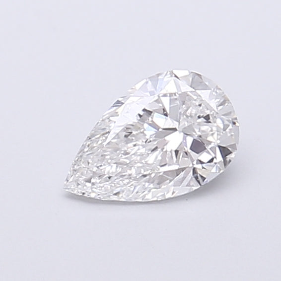 0.46 Carat Pear Shaped, Very Good Cut, D Color, VVS1 Clarity, IGI Certified Lab Grown Diamond